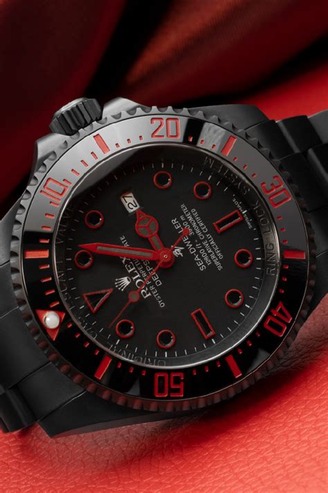 rolex black venom significato|black venom rebel watch.